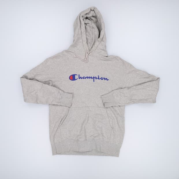 XXL 챔피온 빅로고 후드티 0220H1