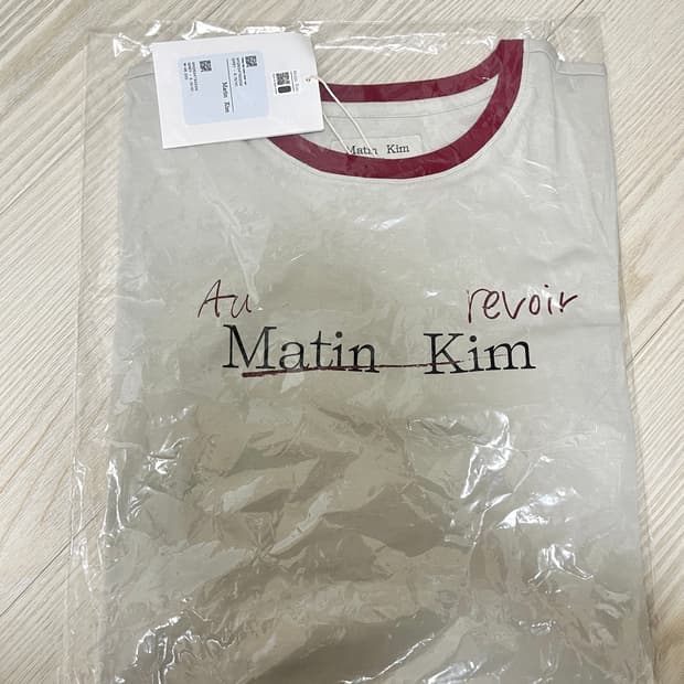 Matin Kim 티셔츠