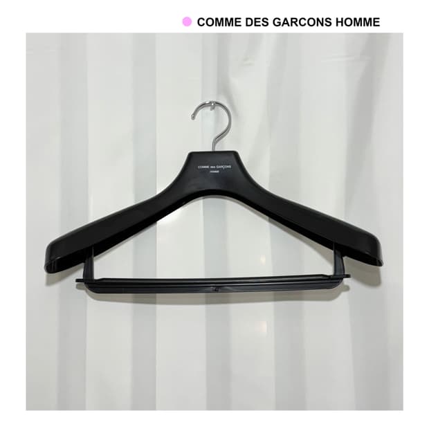 90s~00s 꼼데가르송 옴므 옷걸이