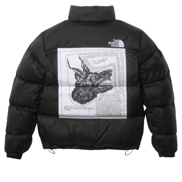 슈프림 노스페이스 개눕시 M size