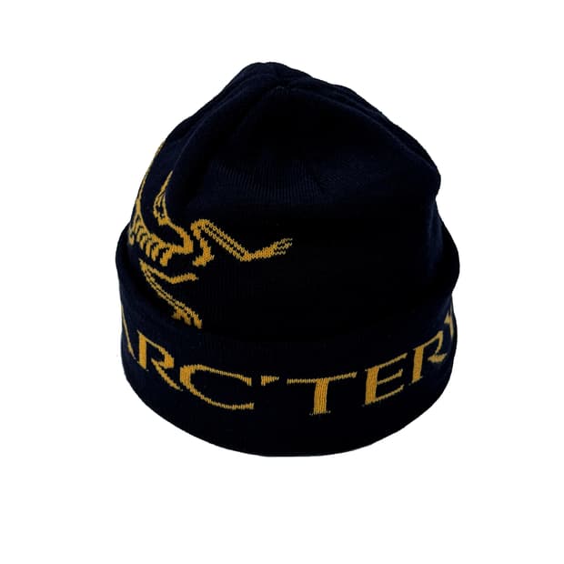 팔라스 x 아크테릭스 비니 블랙