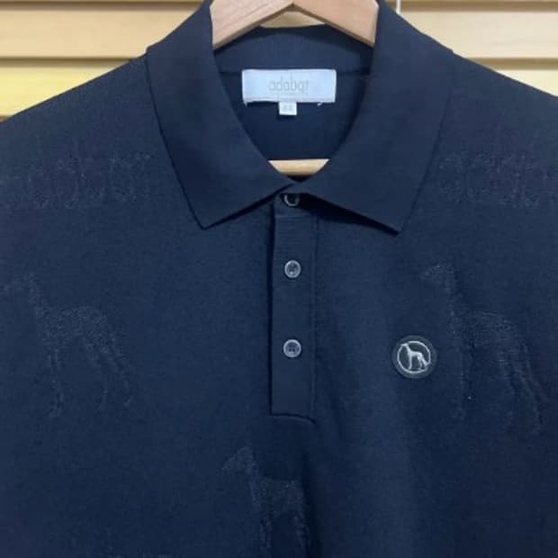Adabat 아다바트 남성 골프니트 카라티셔츠 105