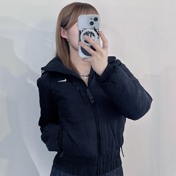 나이키 스우시 블랙 점퍼