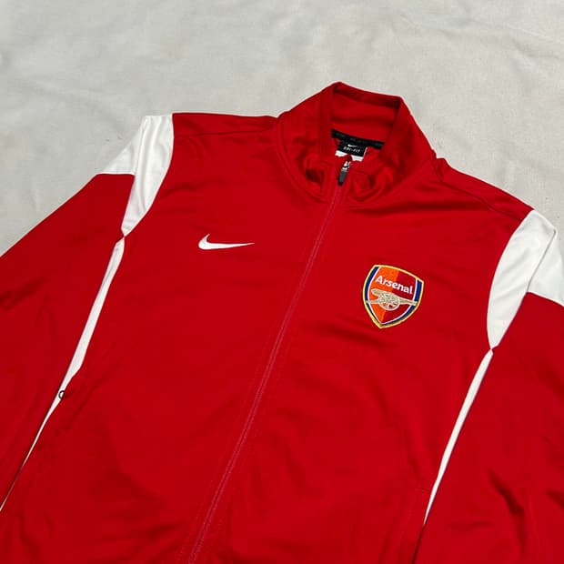 M 나이키 드라이핏 아스날 트랙탑