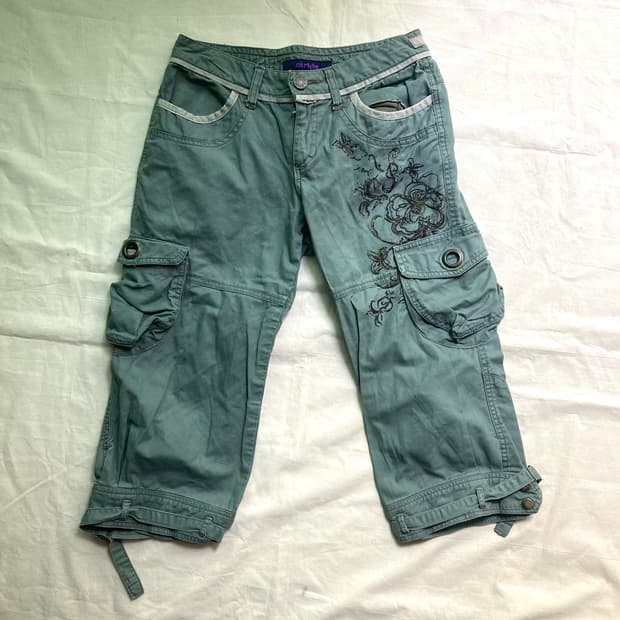 오리엔탈 페어리 카고 바지