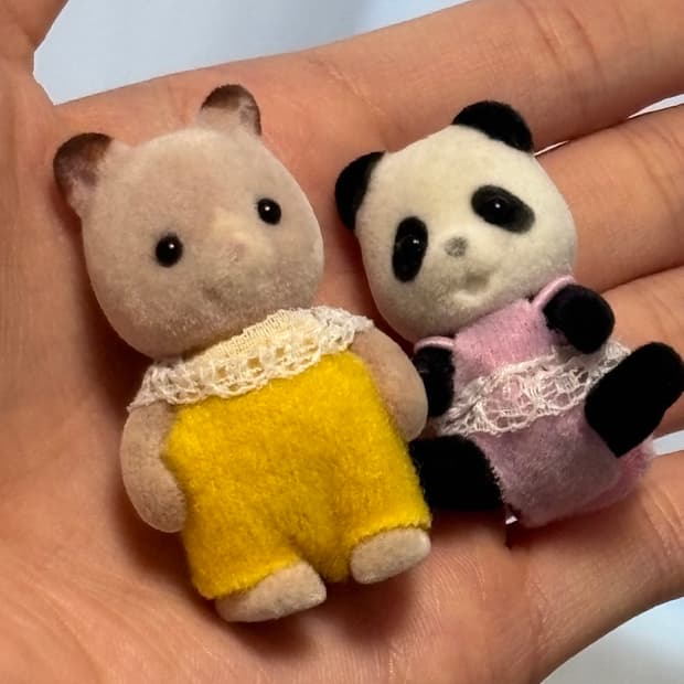 실바니안 올드(단종) 햄스터, 판다