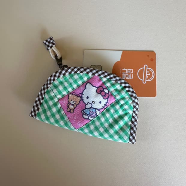 키티 카드지갑 / 파우치 / 퀼트