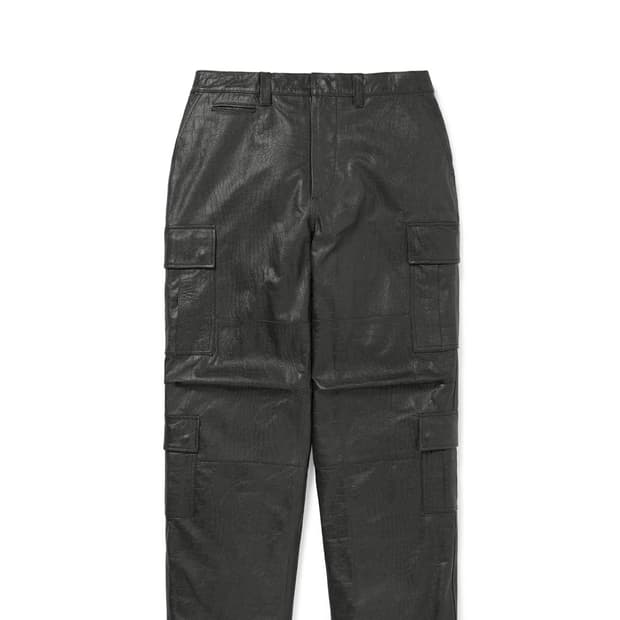 디스이즈네버댓 레더 팬츠
