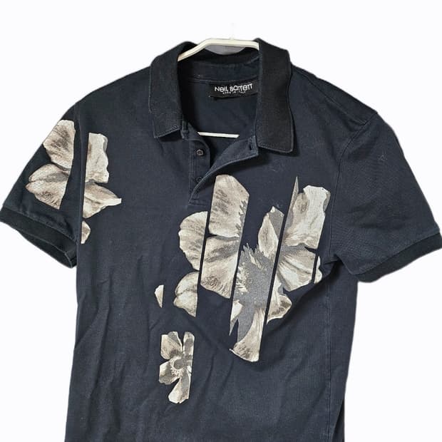 닐바렛 반팔  카라티