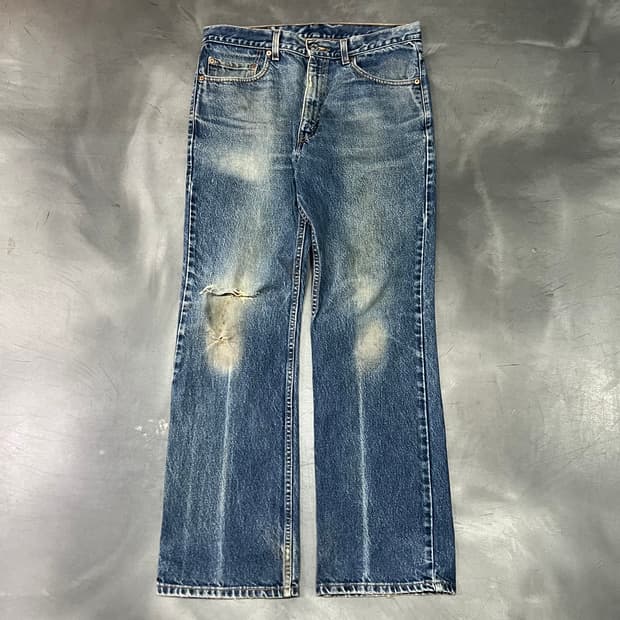  리바이스 517 블랭크탭 데님 팬츠 y15008