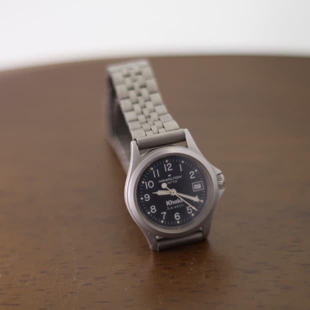 [Hamilton] 해밀턴 카키 서브 660ft 빈티지 시계