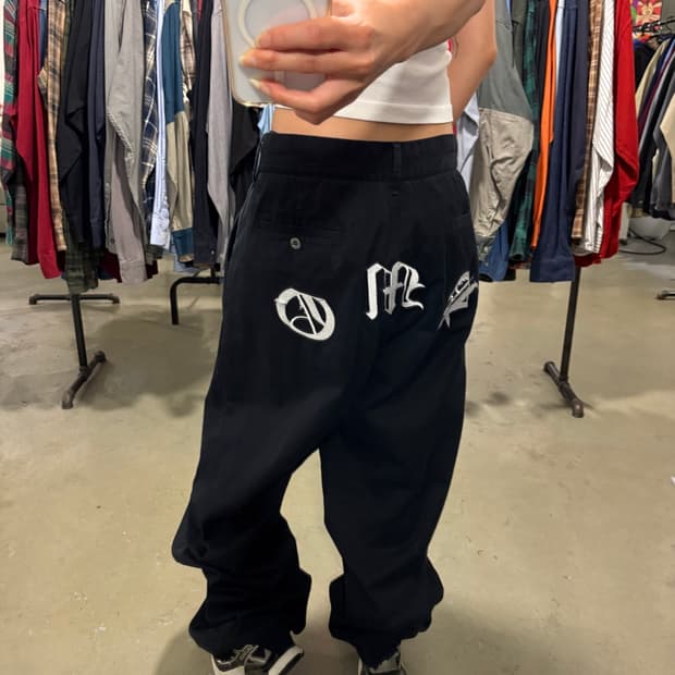 피스마이너스원 팬츠