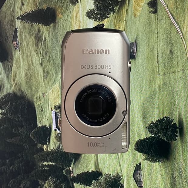 Canon ixus 300hs 캐논 익서스 빈티지 디카 바로사용가능