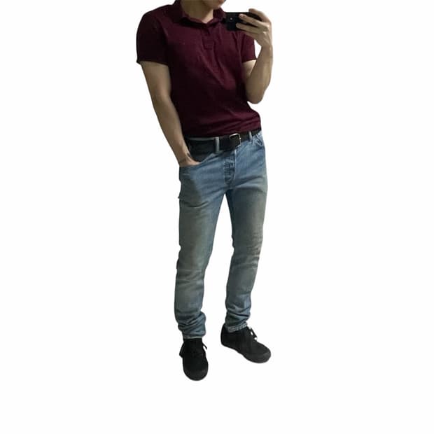 프라다 포켓 로고 폴로 반팔 카라티