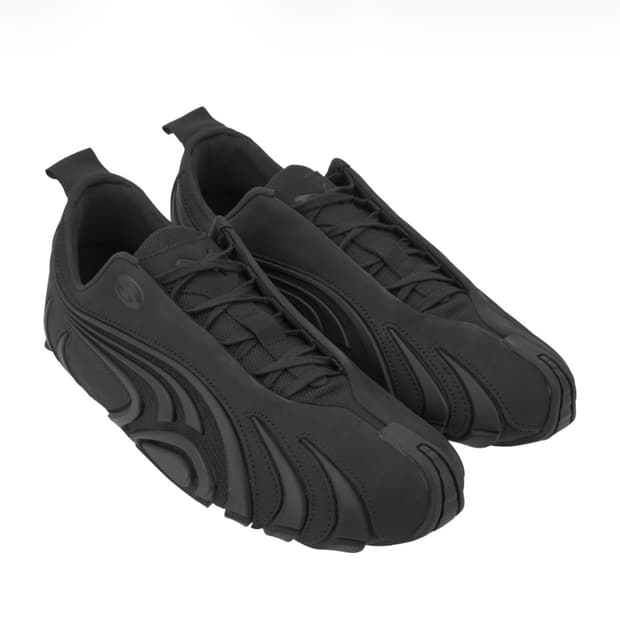 산산기어 X 푸마 탈론 블랙