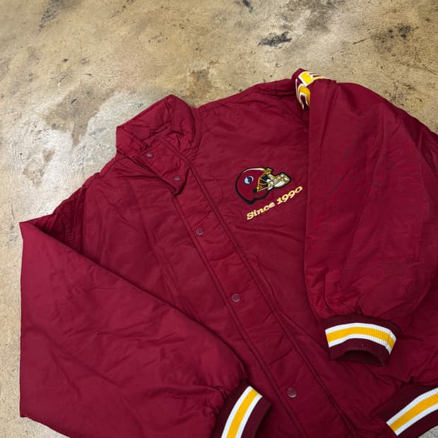 [정품/L] 마제스틱 버건디 야구 점퍼 Since 1990 b19