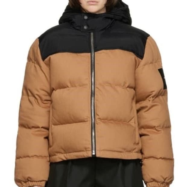 알렉산더왕 더블 컬러 패딩 