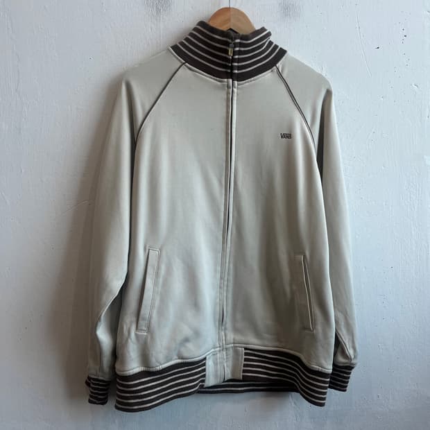 빈티지 VANS 반스 트랙탑 져지 