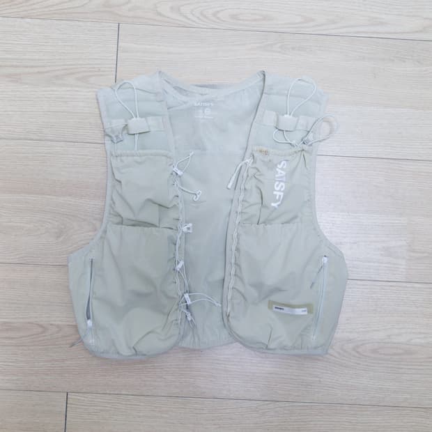 저스티스 코듀라 5L 하이드레이션 베스트 오프화이트