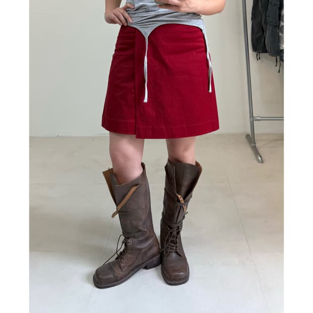 콤사이즘 치마바지