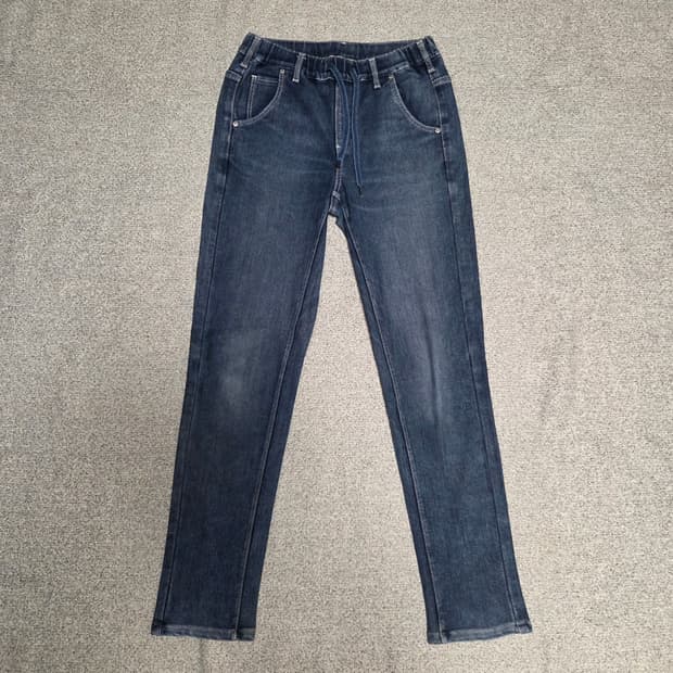 Edwin 에드윈 재팬 밴딩 데님팬츠 청바지 S-M