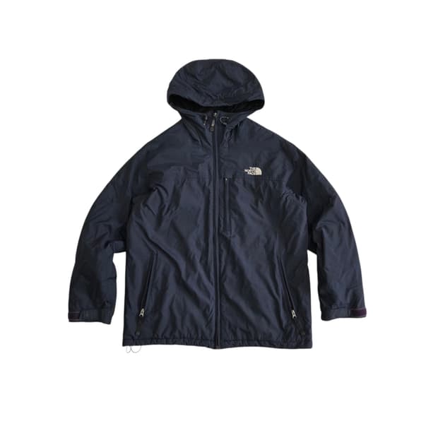 The North Face 노스페이스 로고 하이넥 테크 점퍼 후드바람막이
