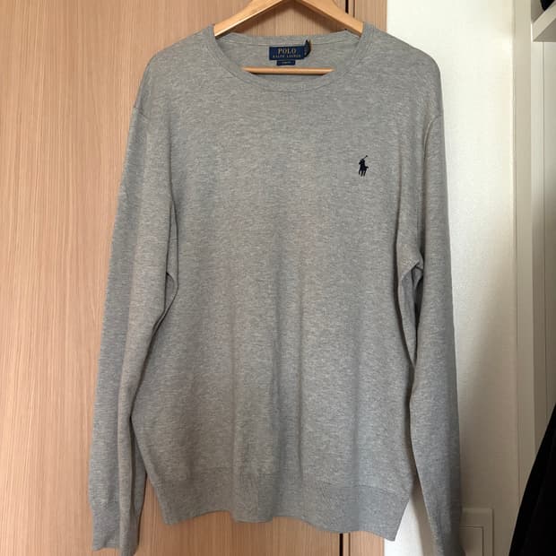 폴로 랄프로렌 피마 코튼 크루넥 스웨터