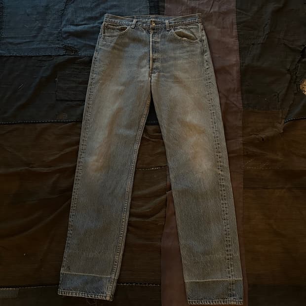 90s USA Vintage Levis 501 Denim Pants