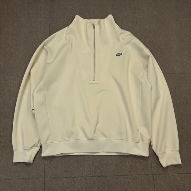 나이키 NSW 서카 하프 집 탑 반집업 2xl