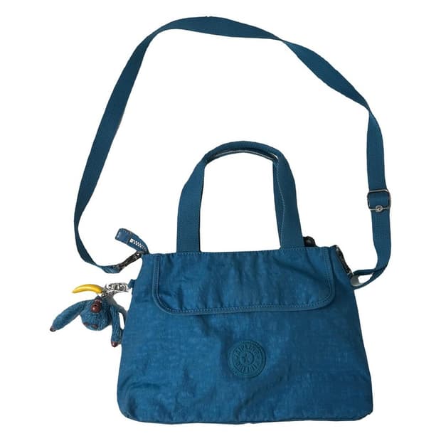 KIPLING tote bag blue