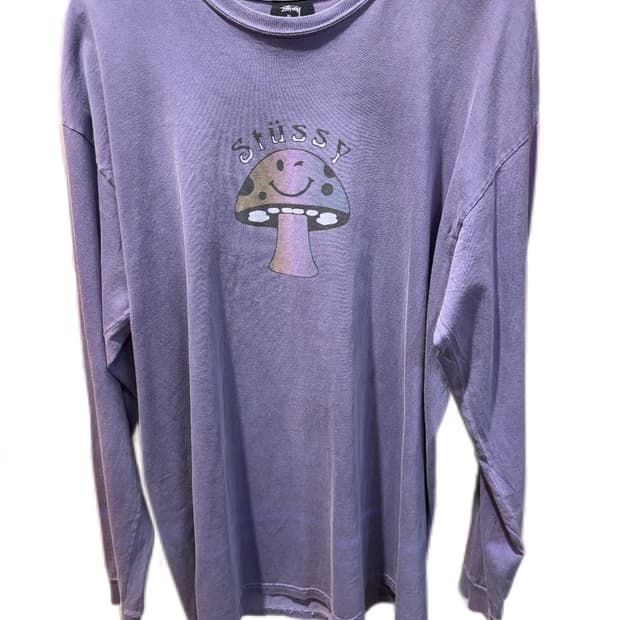 스투시 롱 슬리브