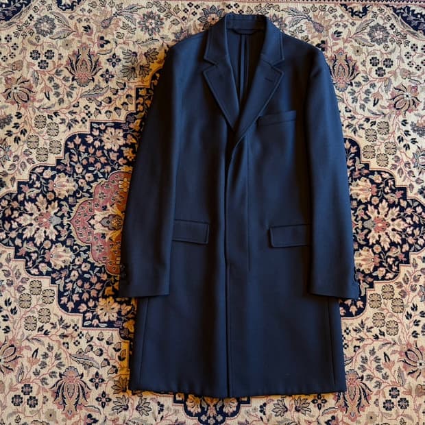 메종 마르지엘라 체스터필드 코트 100