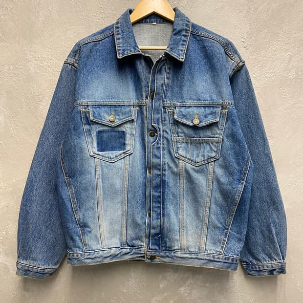 [XL] 90s Vintage 빈티지 데님 트러커 자켓