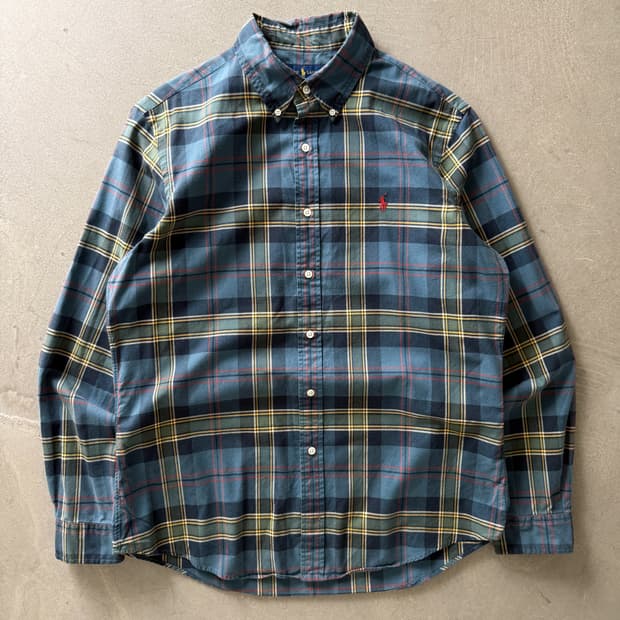 Polo Ralph Lauren Cotton Check Shirt 