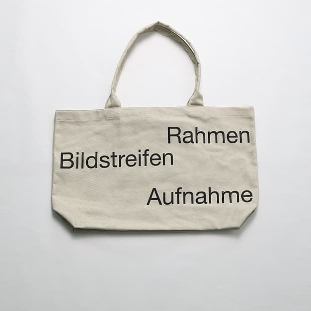 Eno.rum  Film Tote Bag - beige