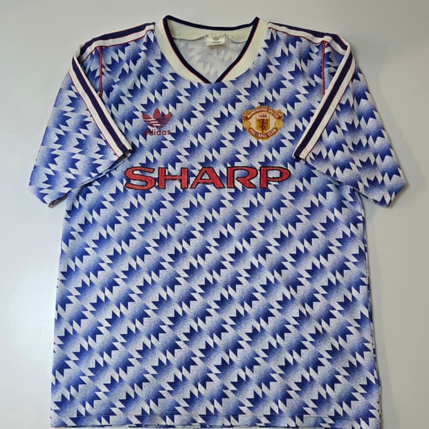 1990-1992 맨체스터 유나이티드(맨유)어웨이