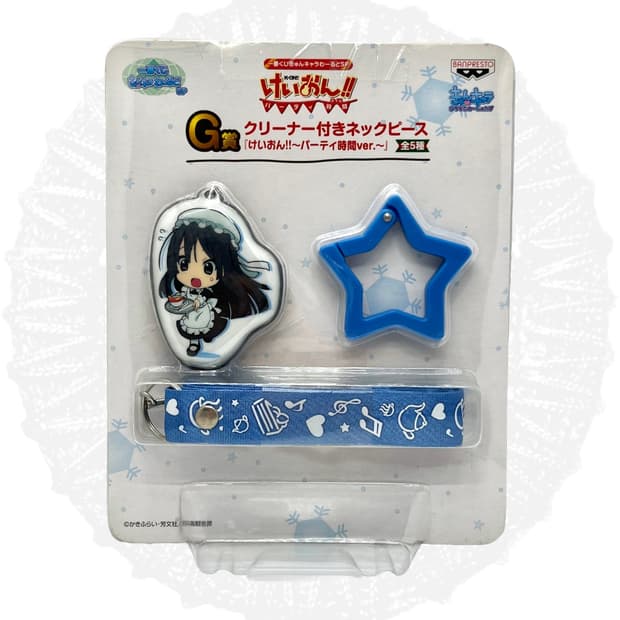 케이온 이치방쿠지 미오 클리너 스트랩