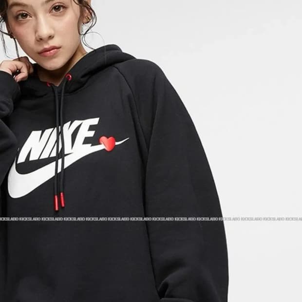 나이키 발렌타인 후드티 xl