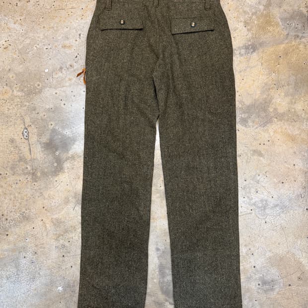 저널스탠다드 울 헤링본  트위드 팬츠