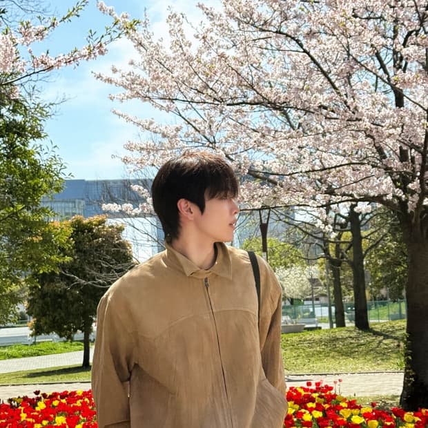 렉토 스웨이드 해링턴 M