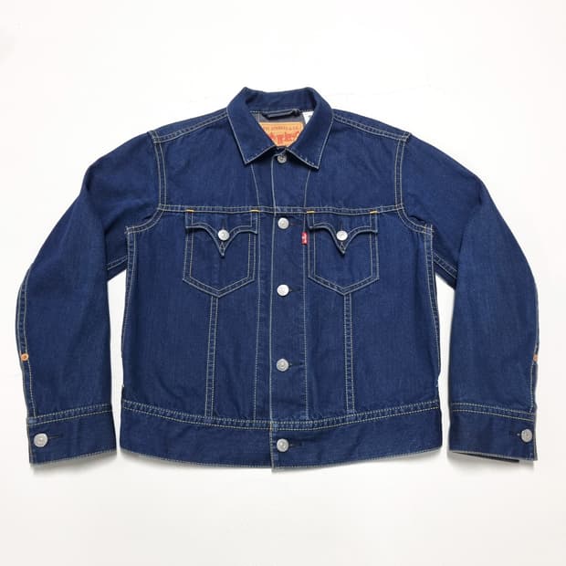 LEVIS TYPE 1  ICONIC 데님자켓 - L  