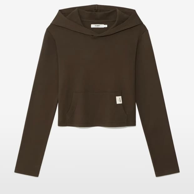 G COMFORT HOODIE (CHOCO) 글로니 초코 후드