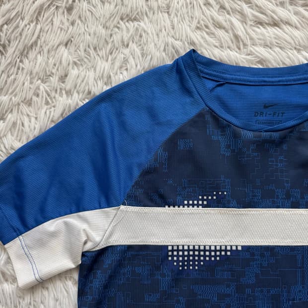 NIKE 일본빈티지 기능성 반팔 나이키 빈티지반팔 크롭티 M 38