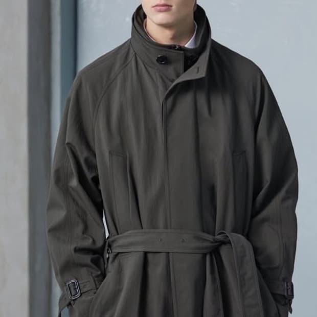 알레그리 카키 코트파라요