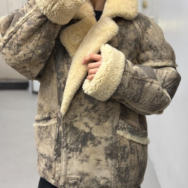 시어링 무통 자켓