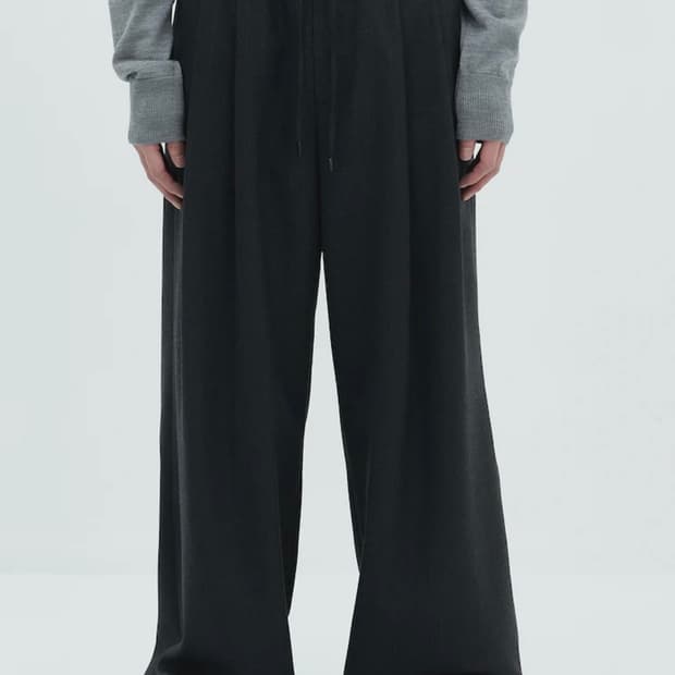 준지 밀링팬츠 46