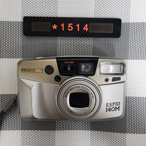 펜탁스 에스피오 140M 필름카메라