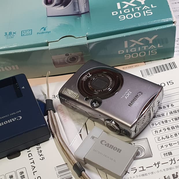캐논 ixy900 디카 (익서스850)