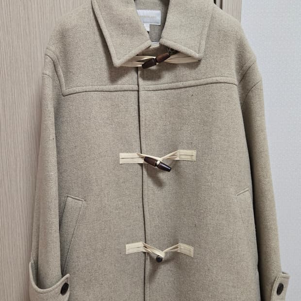 plastic island 플라스틱 아일랜드 더플코트