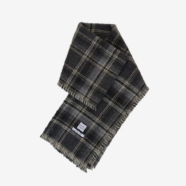콜로신스 Coco Reversible Muffler Navy